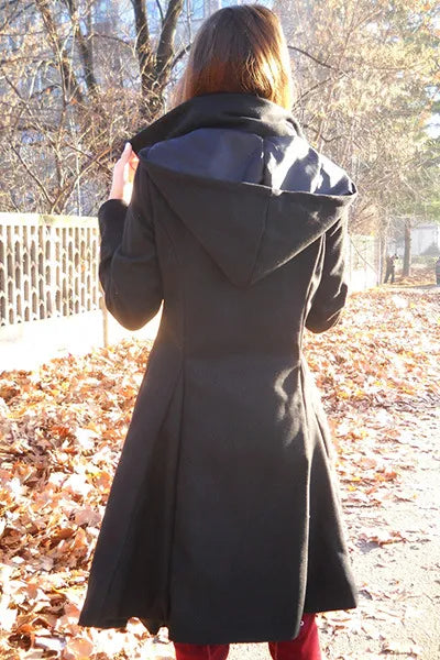 Sierra - Trench-coat slim à double boutonnage