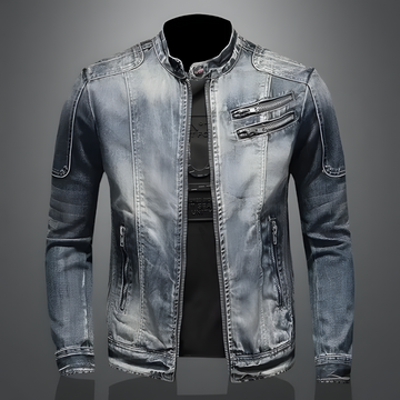 Gerasim - veste en jean vintage pour homme