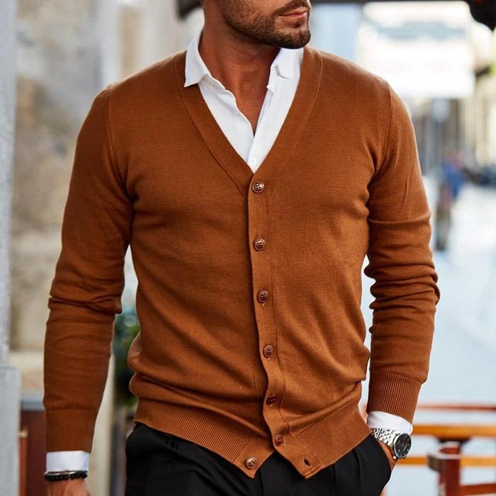 Cardigan Derek pour homme