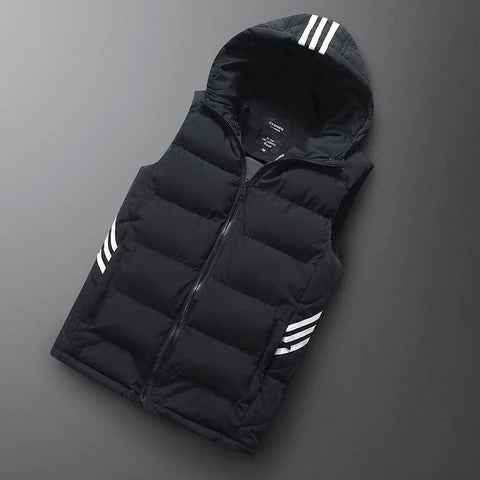 Thadeus - Bodywarmer à capuche - Homme