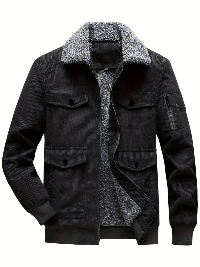 Hal - Veste d'hiver chaude pour hommes