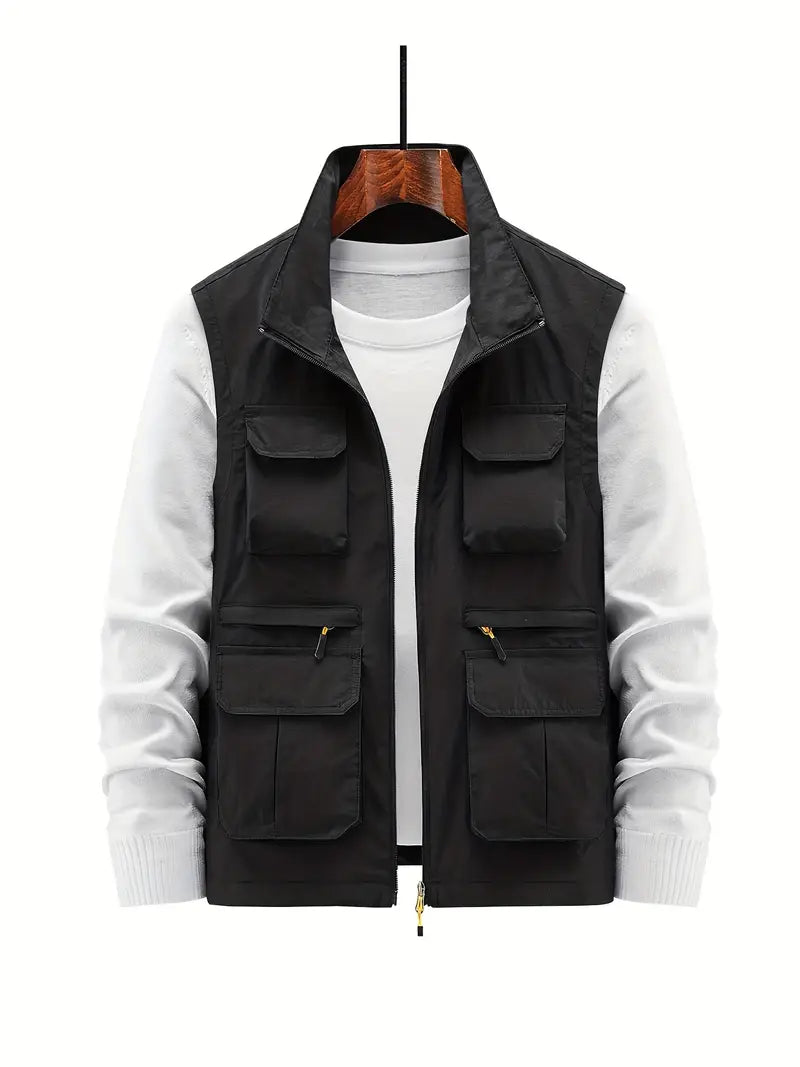 Dante - gilet multi-poches pour homme