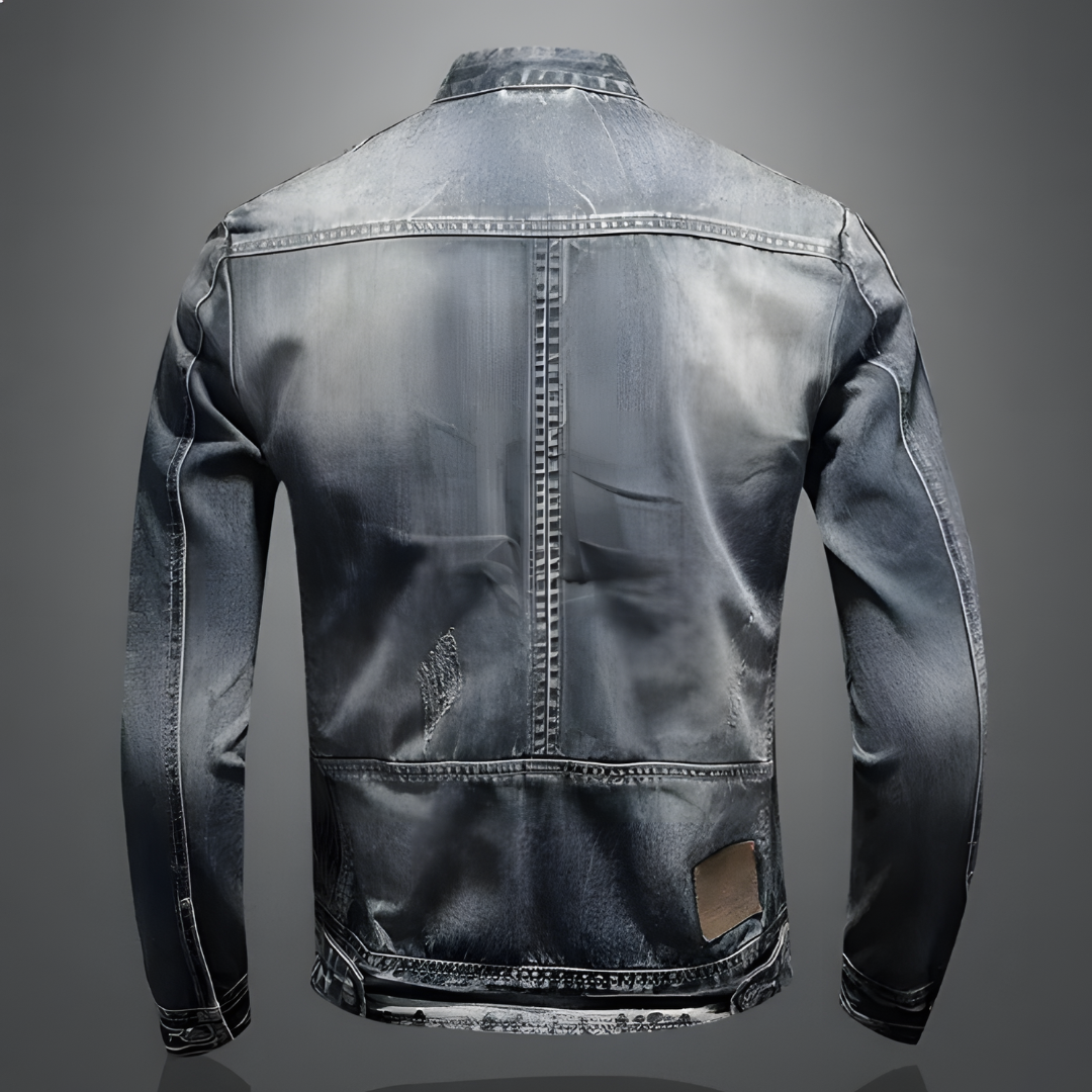 Gerasim - veste en jean vintage pour homme