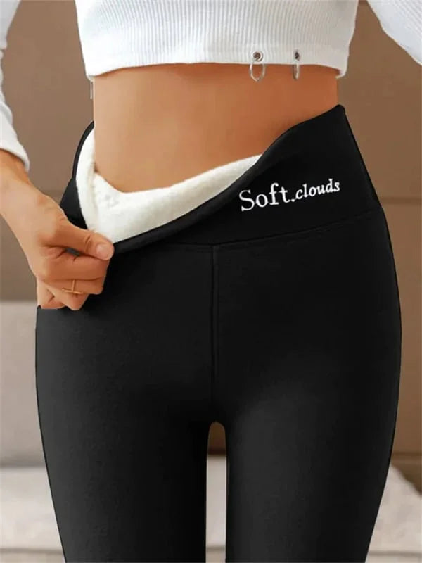 Softy - Pantalon d'hiver chaud avec doublure en peluche