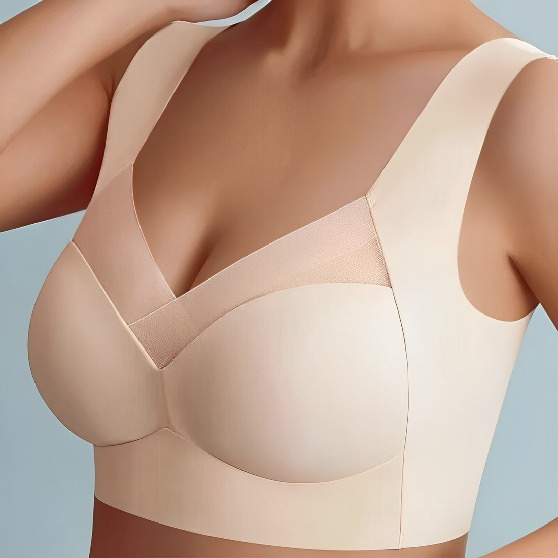 Sigrid - Soutien-gorge confort sans couture et sans fil (1+1 GRATUIT)