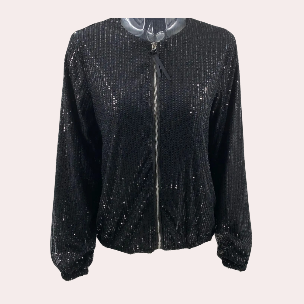 Philippa - veste à sequins - femme, paillettes