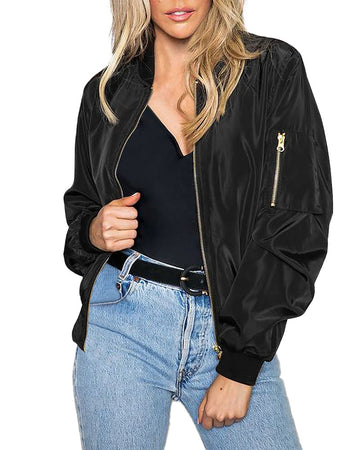 Bethan - blouson aviateur pour femme