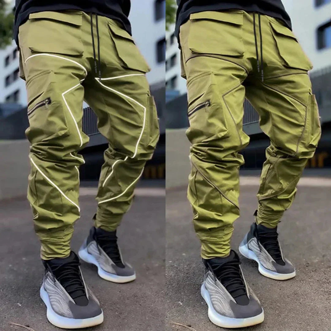 Pantalon cargo réfléchissant Zinedine Homme