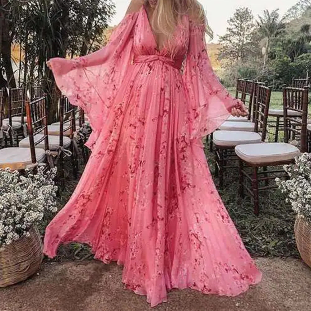 Kathryn - Robe de maternité en dentelle