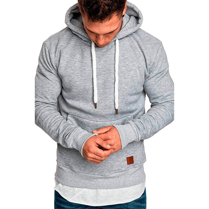 Jacques - Sweat à capuche homme confort