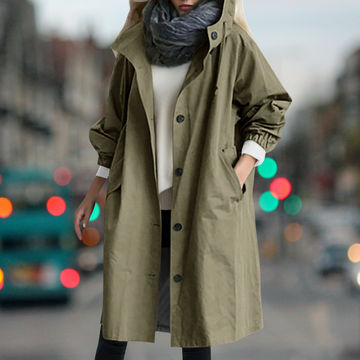 Bethany - Trench-coat chaud et imperméable