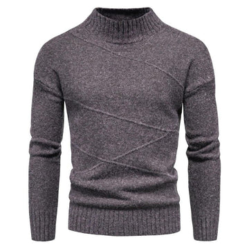 Michel - Pull coupe slim pour Homme