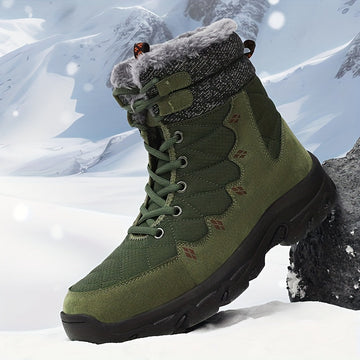 Moritz - bottes thermiques à lacets pour hommes