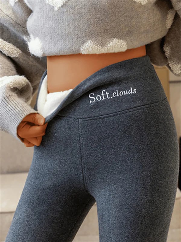 Softy - Pantalon d'hiver chaud avec doublure en peluche