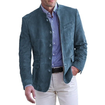 Dillon - Veste en cuir classique pour homme