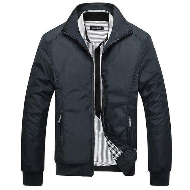 Yestin - Veste d'hiver coupe cintrée pour homme