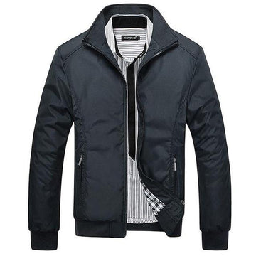 Yestin - Veste d'hiver coupe cintrée pour homme