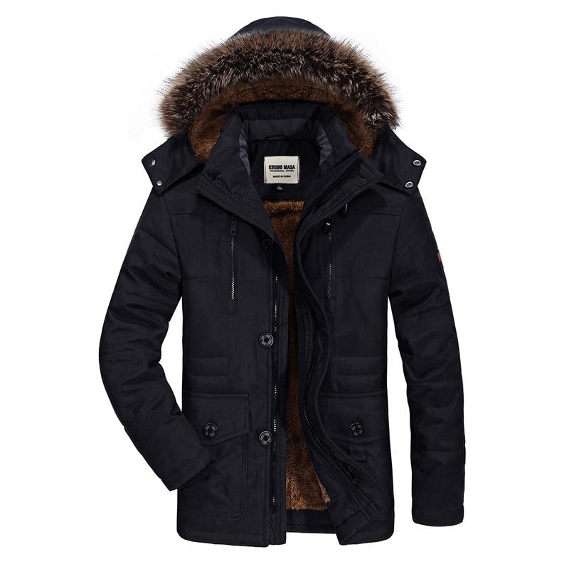 Yorick - Parka d'hiver chaude pour homme