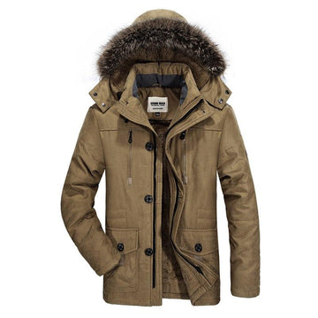 Yorick - Parka d'hiver chaude pour homme