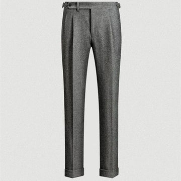 Arturo - Pantalon décontracté en tweed pour hommes